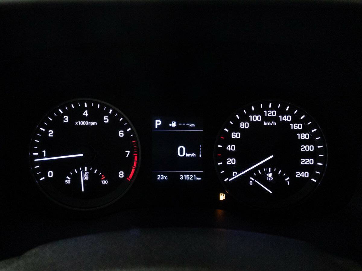 Hyundai Tucson, 2018 Фото №12