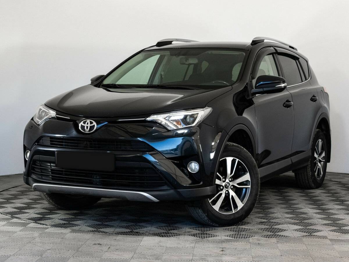 Toyota RAV4, 2017 Фото №1