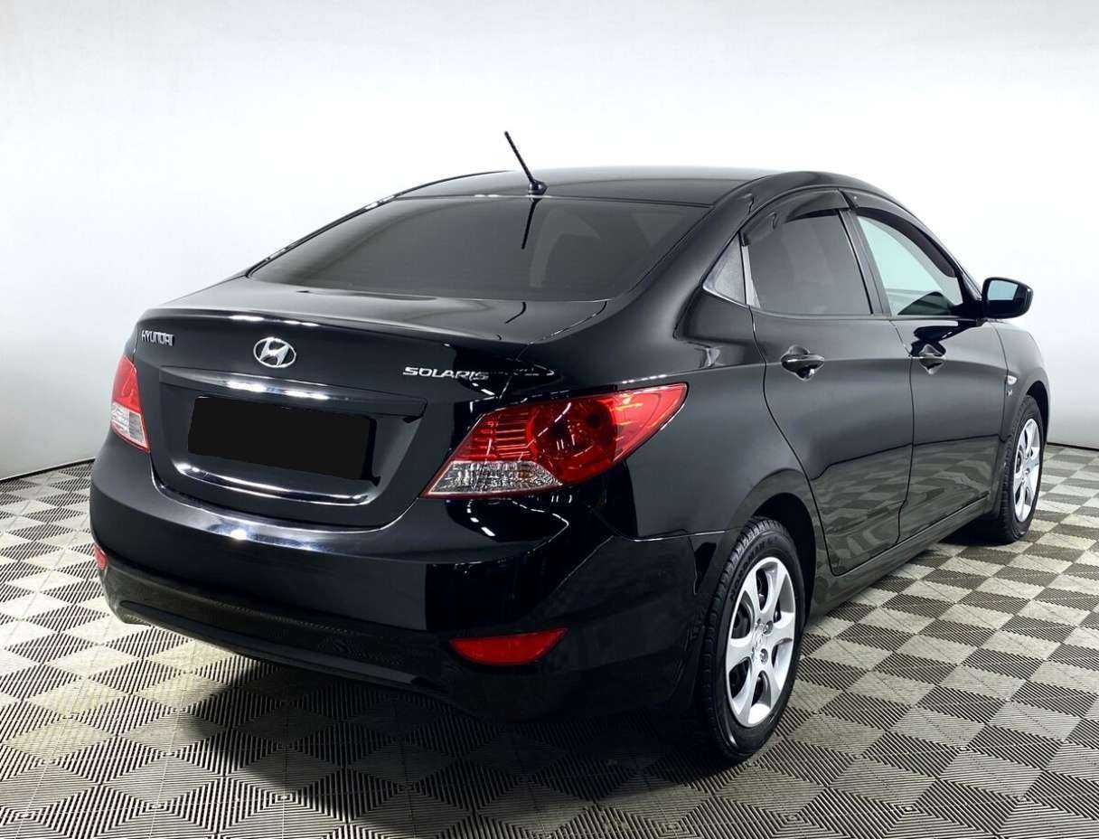 Hyundai Solaris, 2013 Фото №5