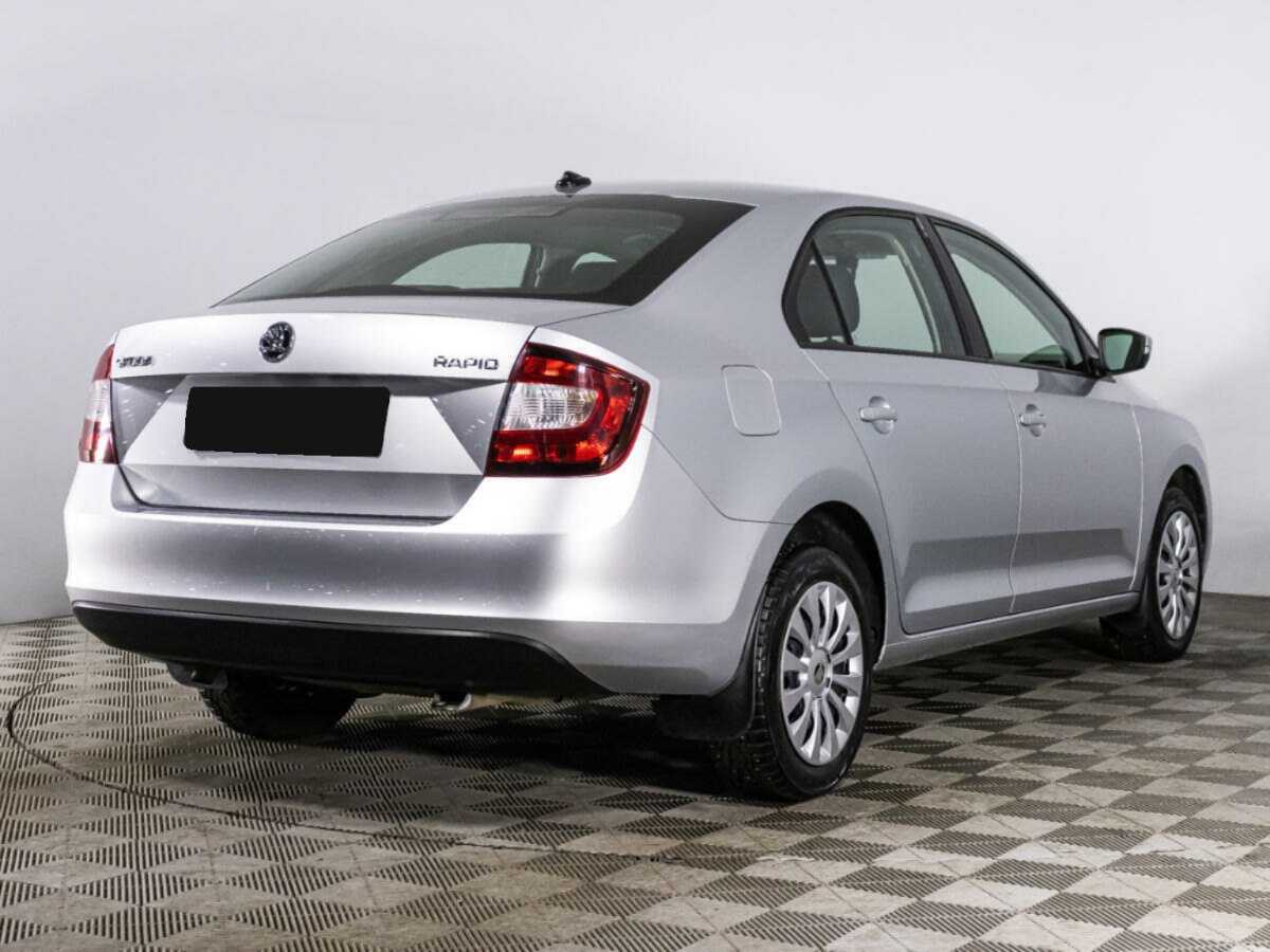 Skoda Rapid, 2018 Фото №5