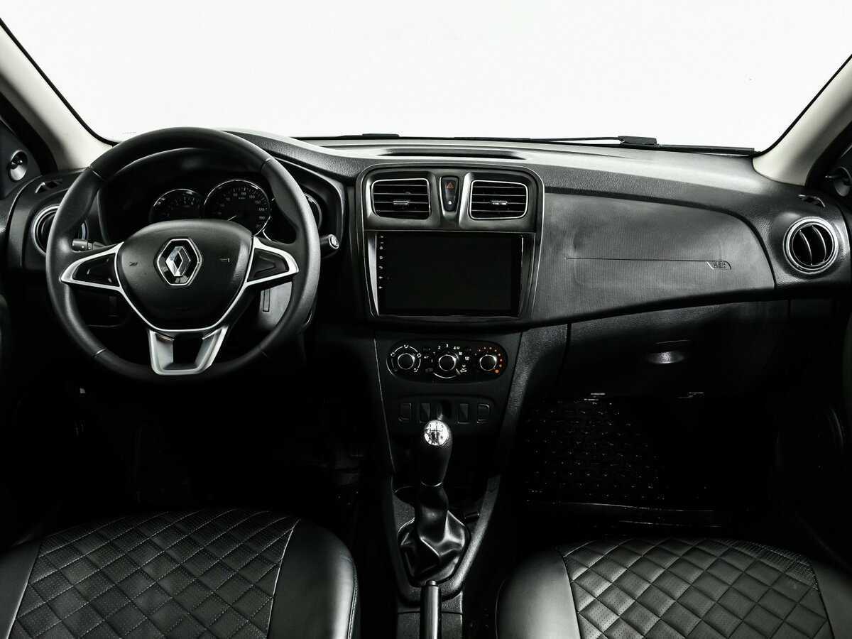 Renault Logan, 2018 Фото №11