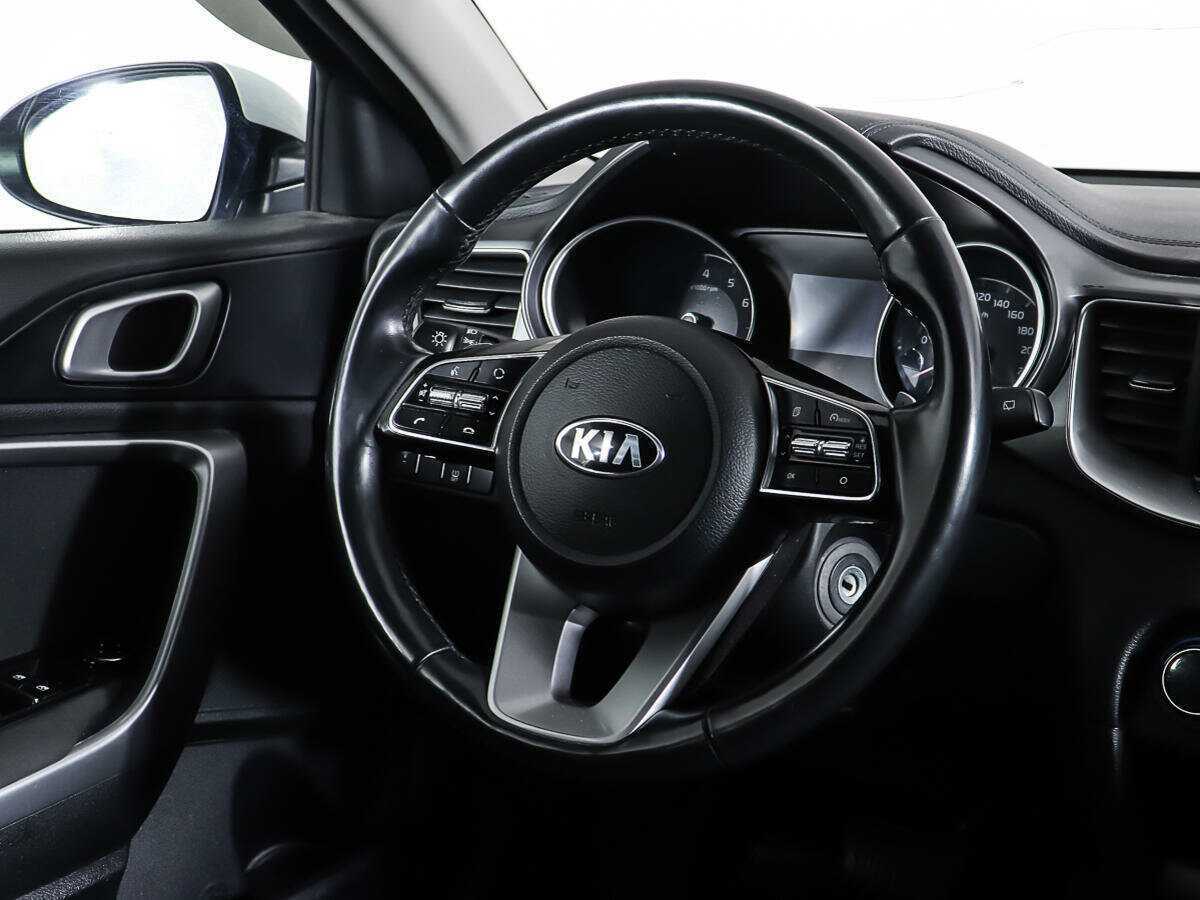 Kia Ceed, 2021 Фото №15
