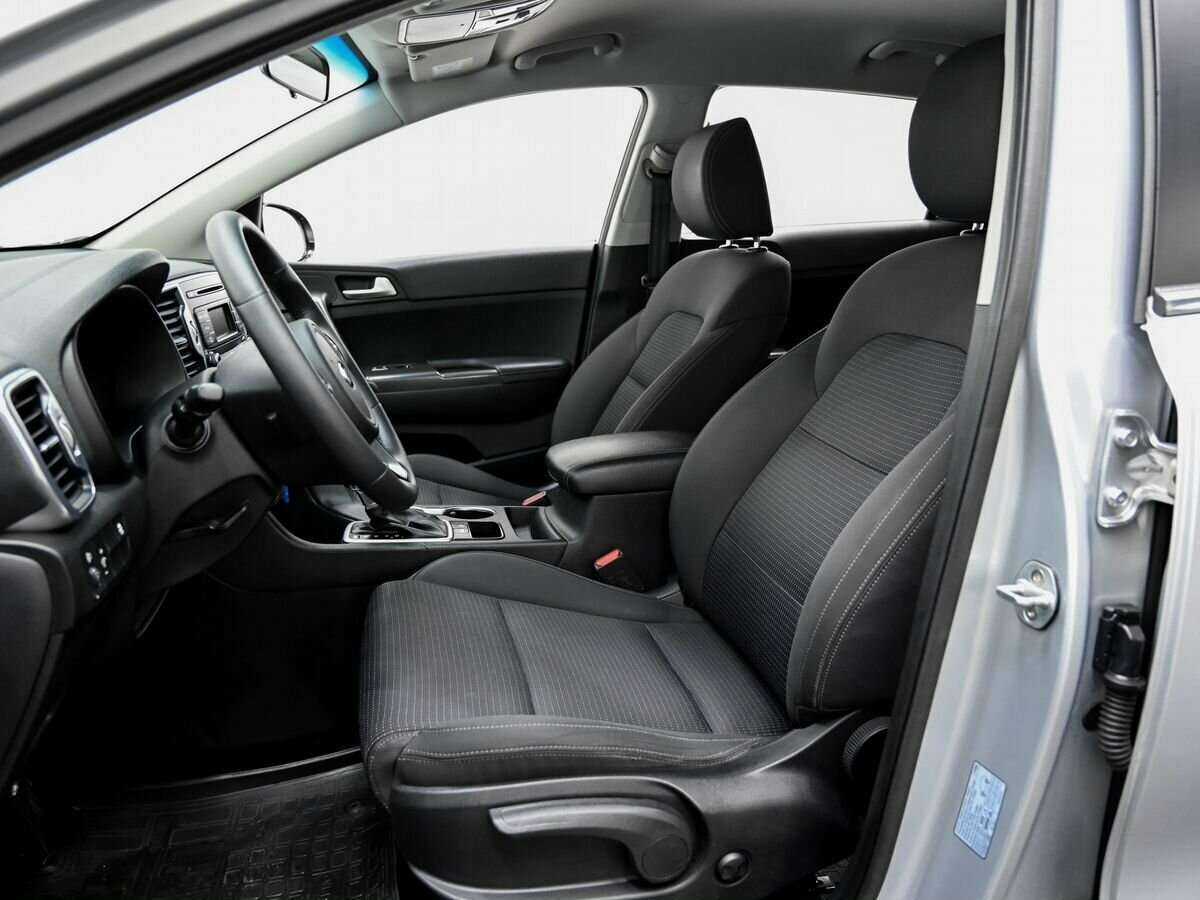 Kia Sportage, 2017 Фото №14