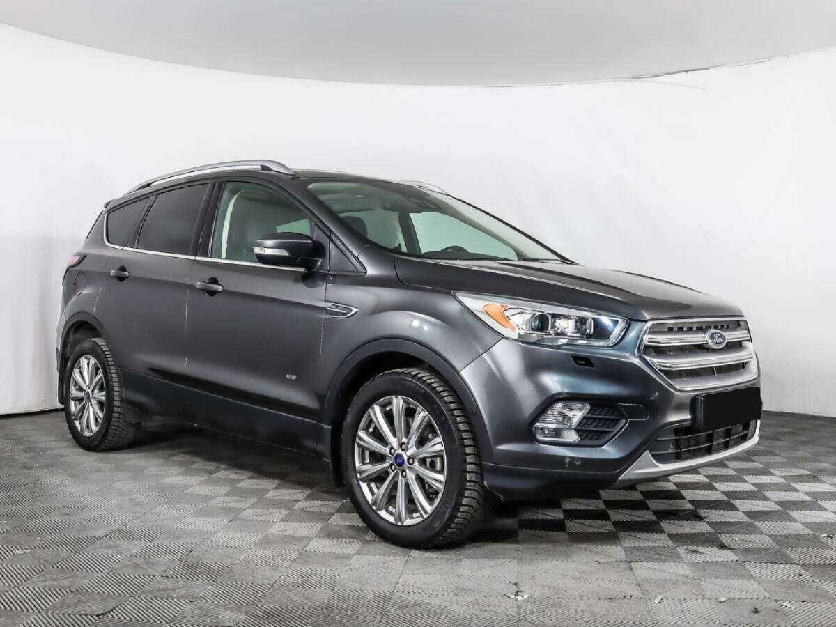 Ford Kuga, 2016 Фото №3
