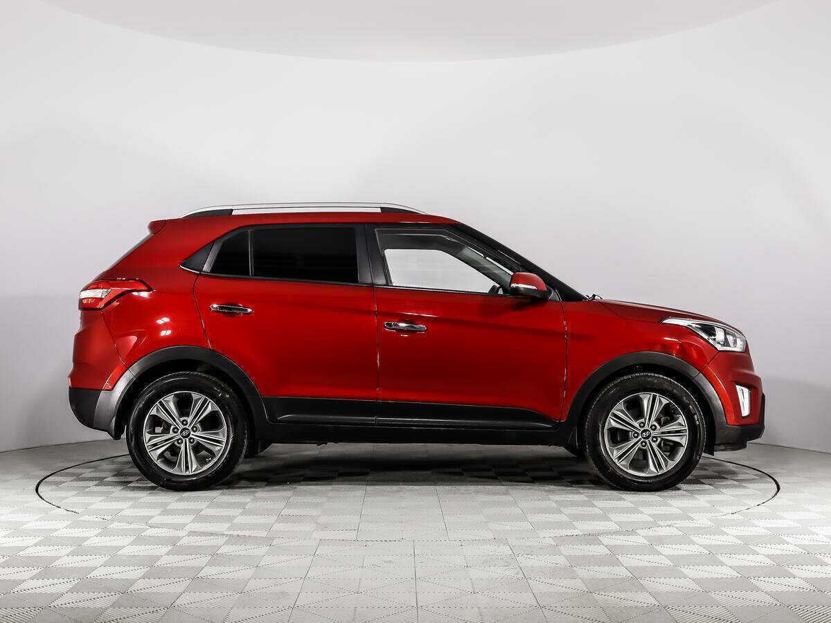 Hyundai Creta, 2018 Фото №4
