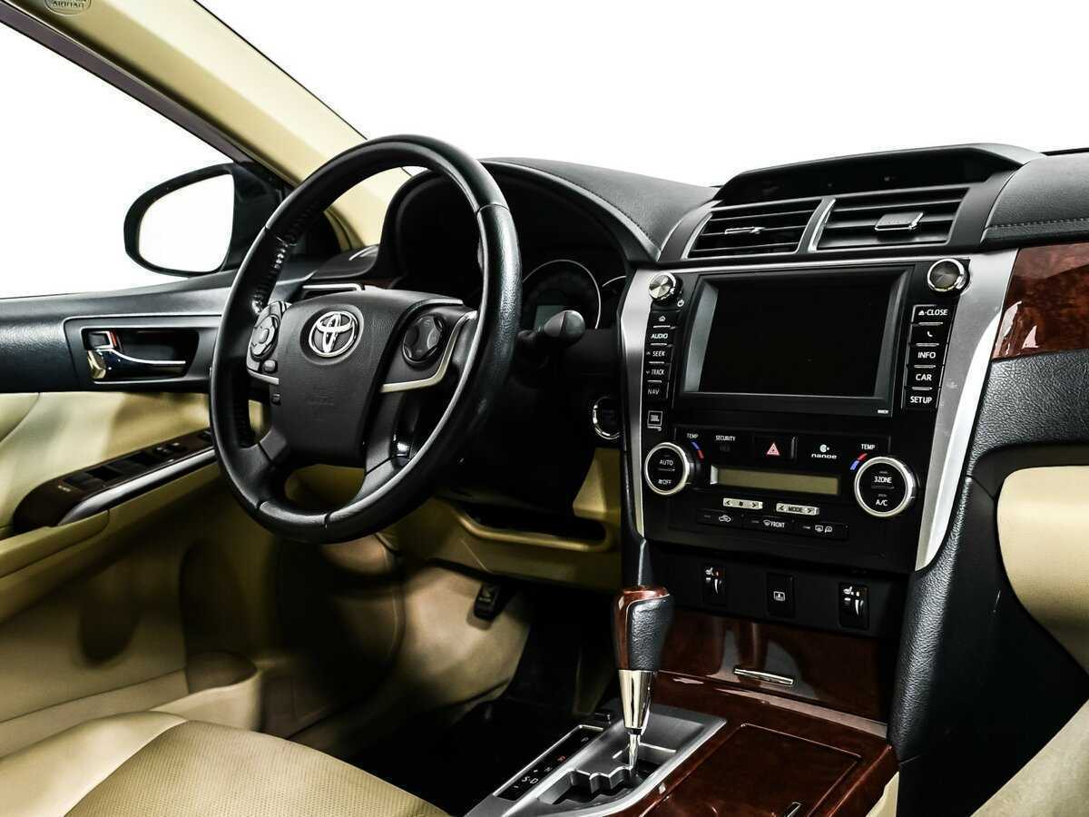 Toyota Camry, 2013 Фото №9