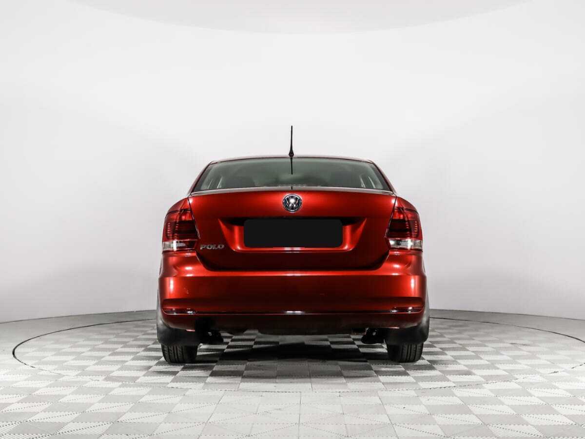 Volkswagen Polo, 2016 Фото №6