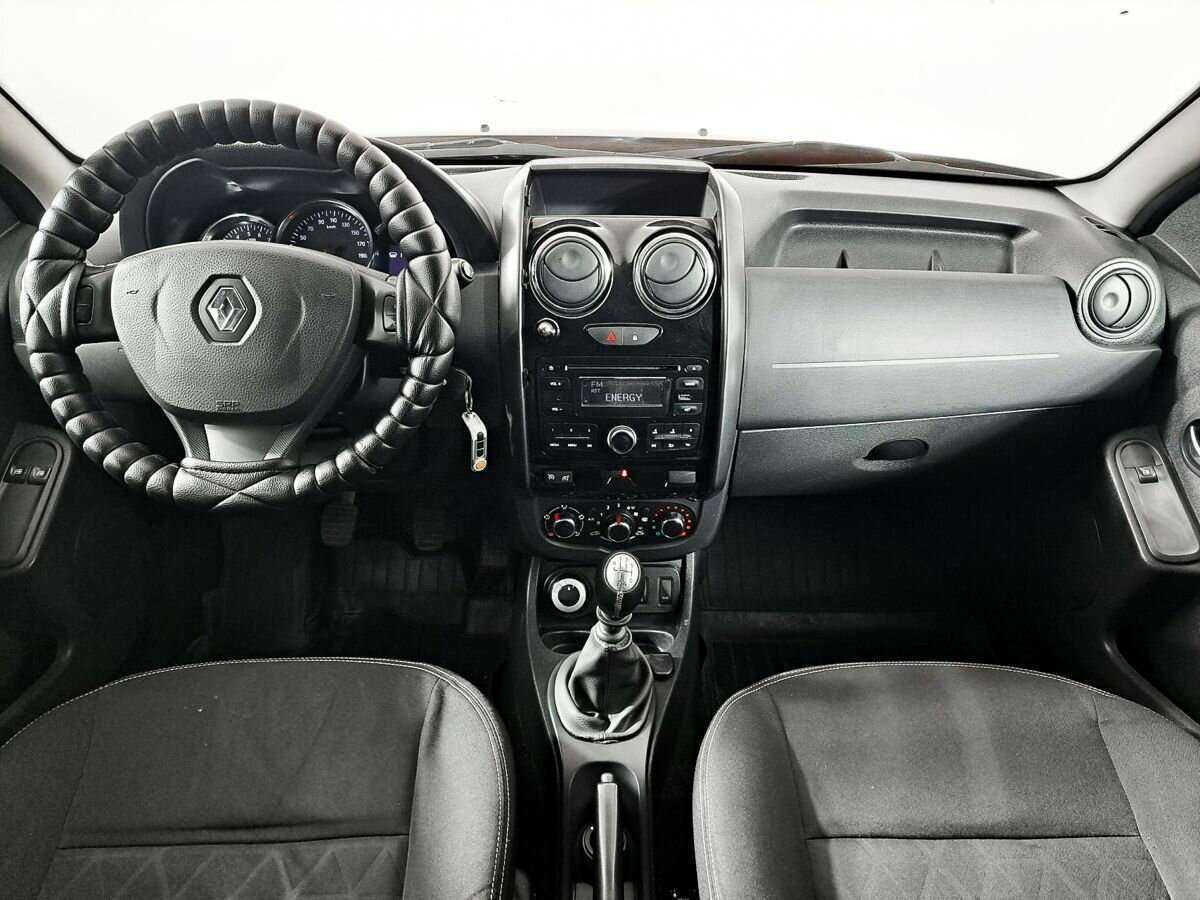 Renault Duster, 2015 Фото №9