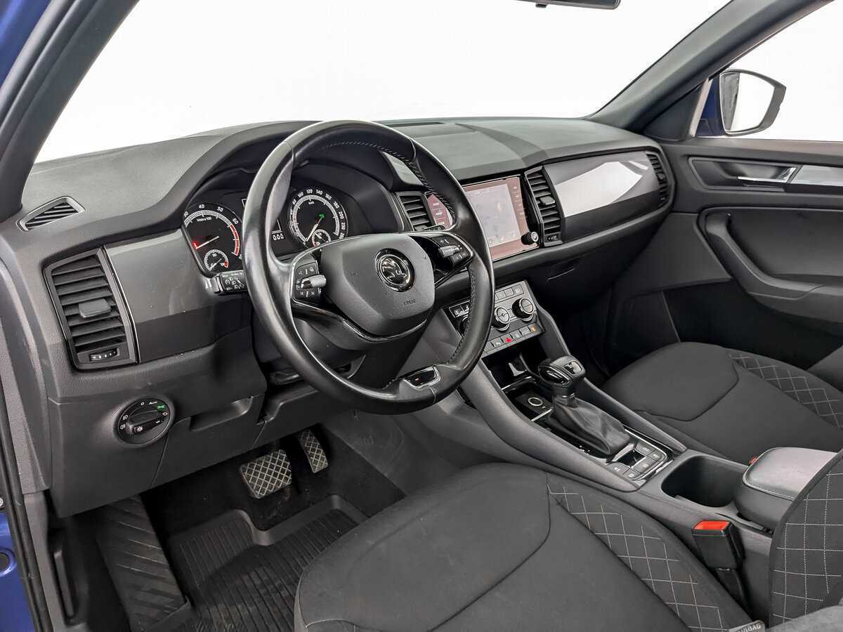 Skoda Kodiaq, 2021 Фото №14