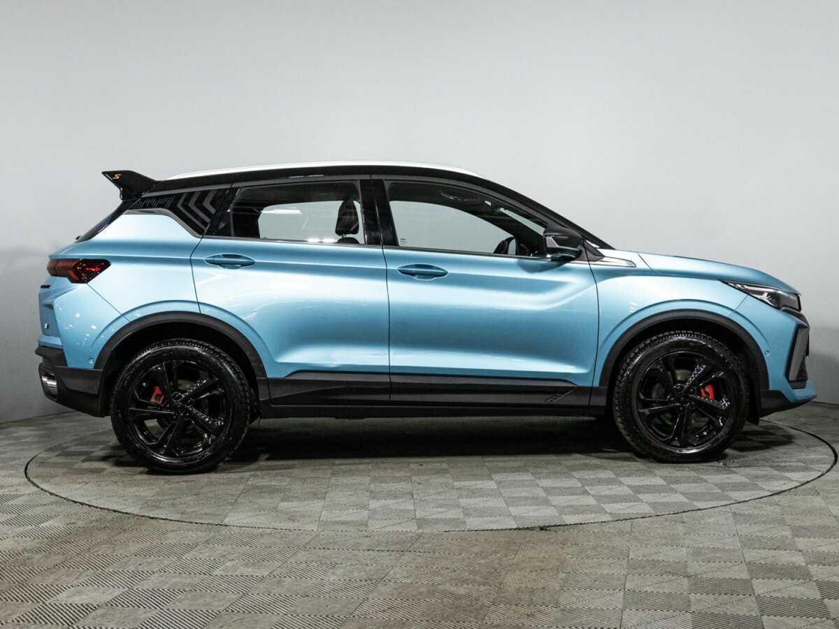 Geely Coolray, 2023 Фото №4