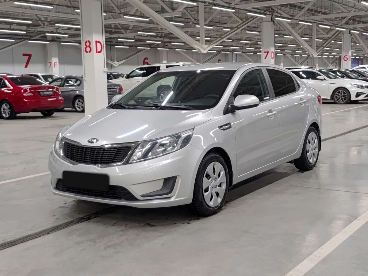 Kia Rio III, 2014 Фото №1