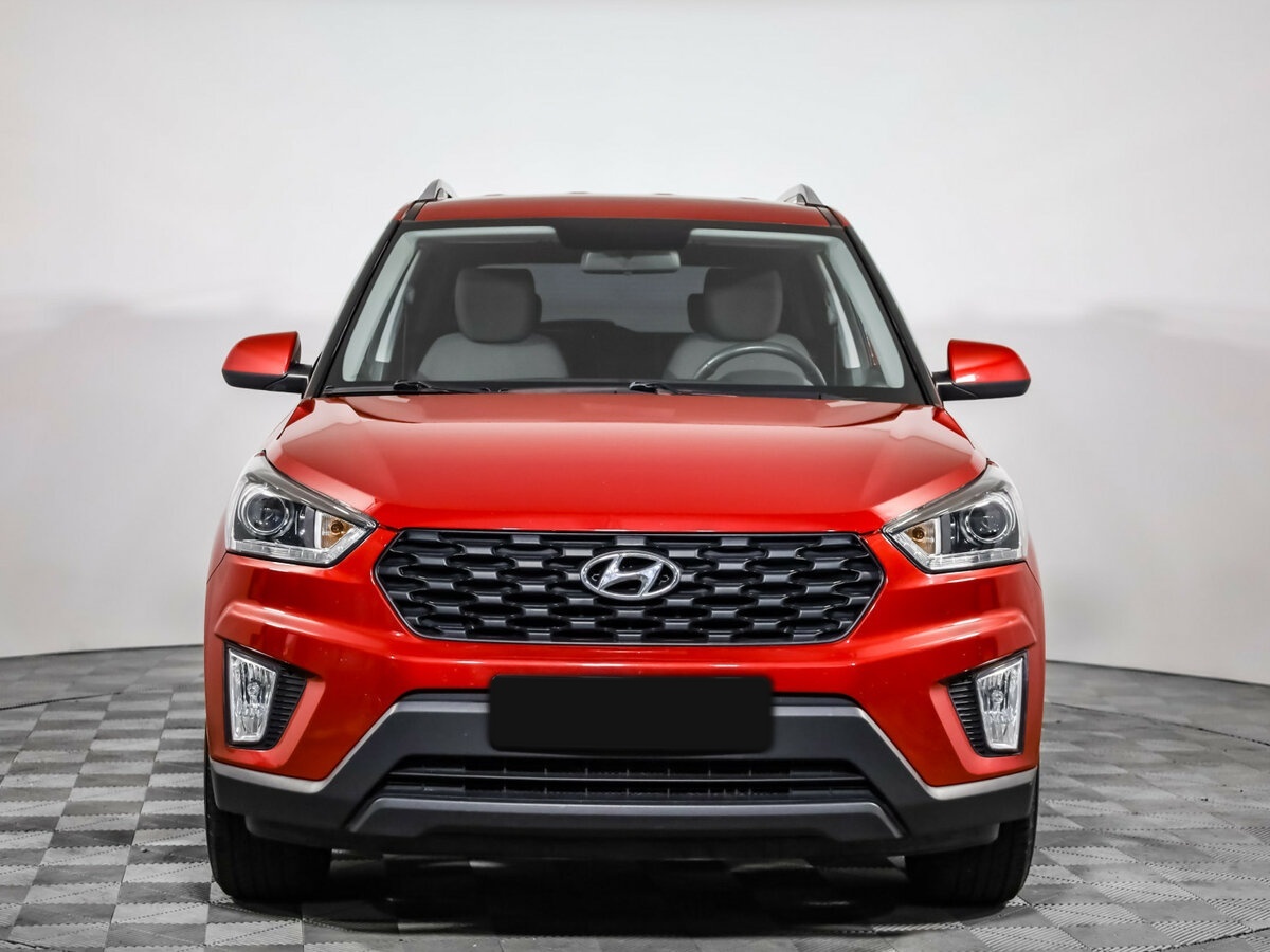Hyundai Creta I Рестайлинг, 2020 Фото №2