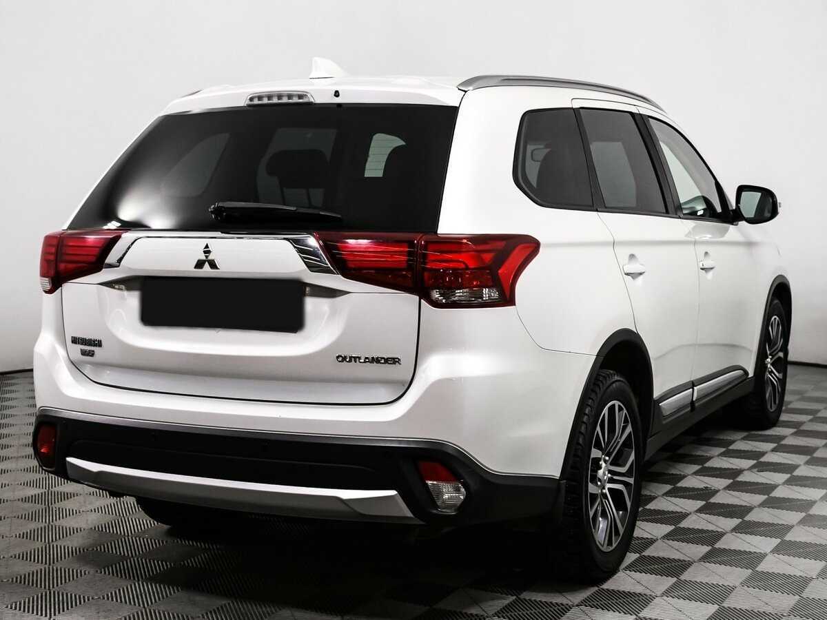 Mitsubishi Outlander, 2017 Фото №5