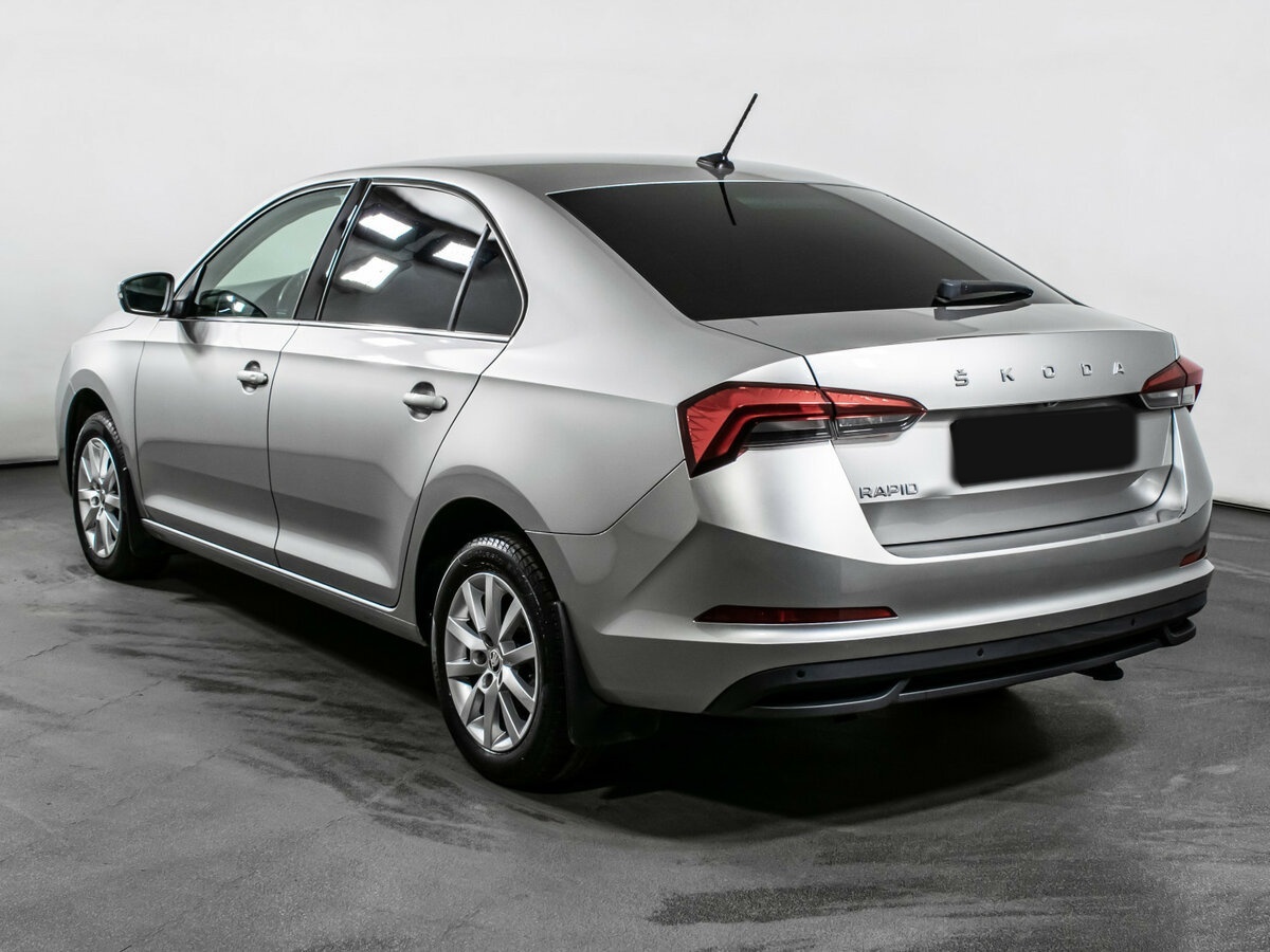 Skoda Rapid II, 2021 Фото №7