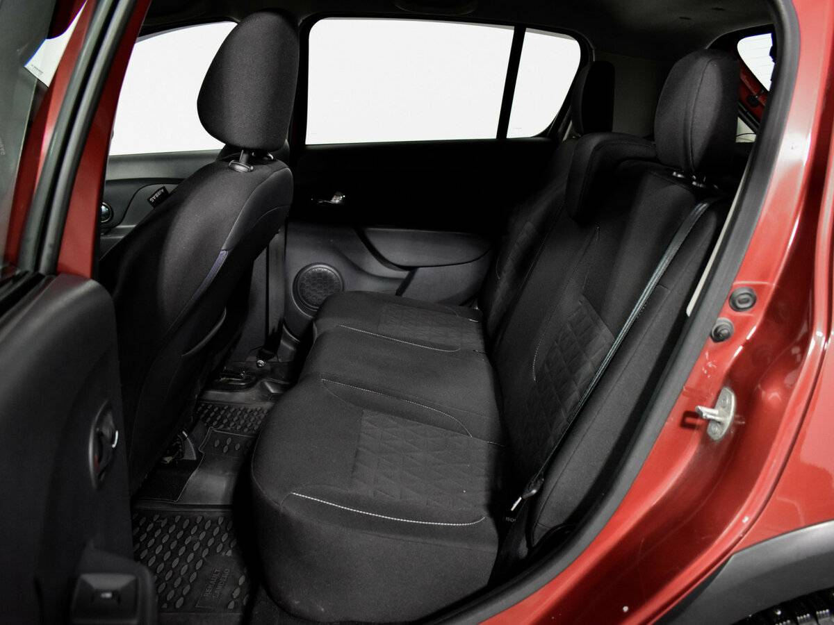 Renault Sandero Stepway II, 2016 Фото №11