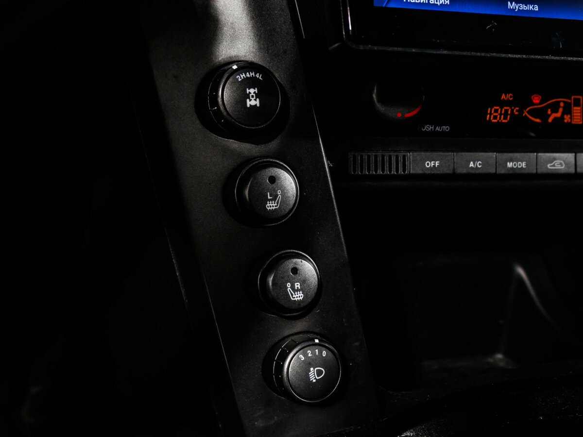 SsangYong Kyron 6-speed I Рестайлинг, 2012 Фото №15