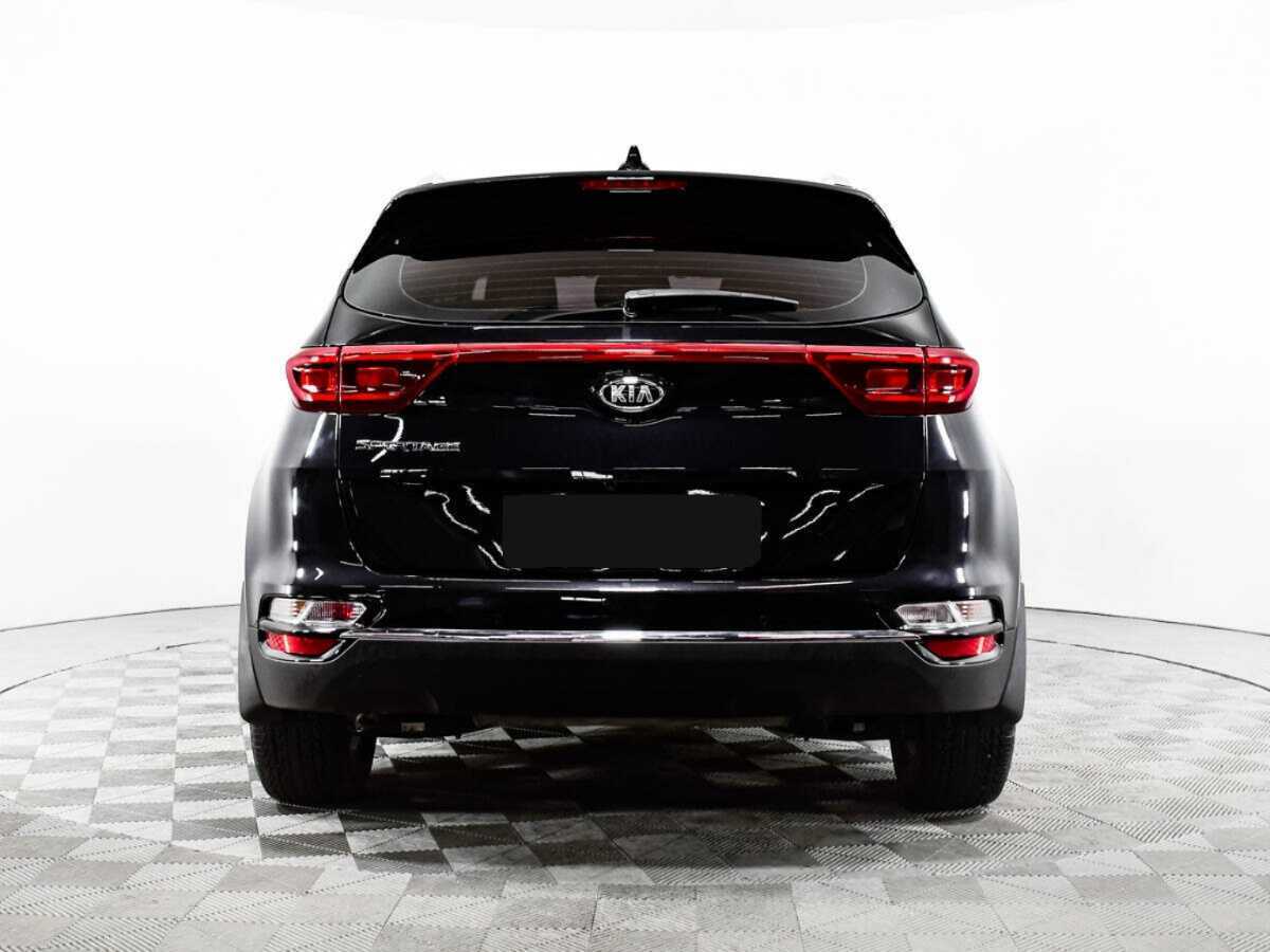 Kia Sportage, 2020 Фото №6