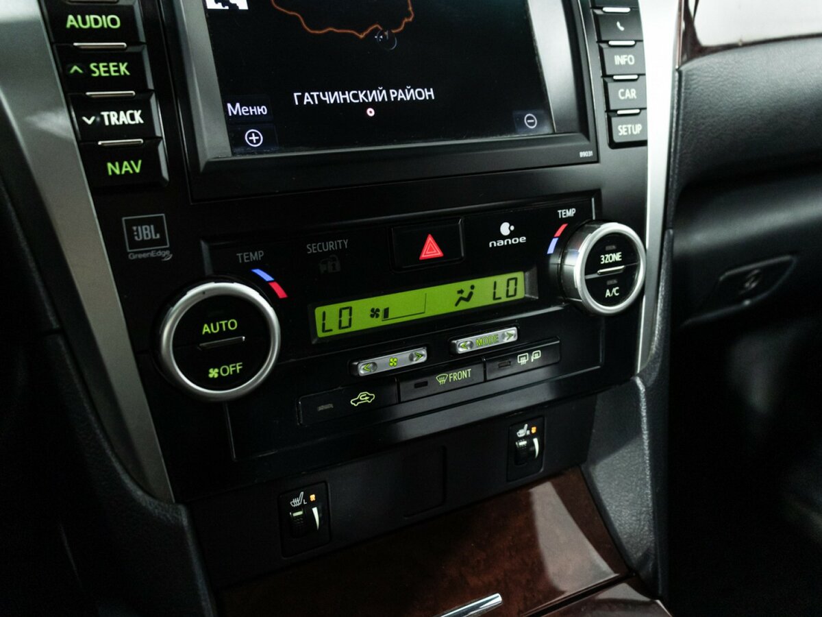 Toyota Camry VII (XV50), 2014 Фото №15