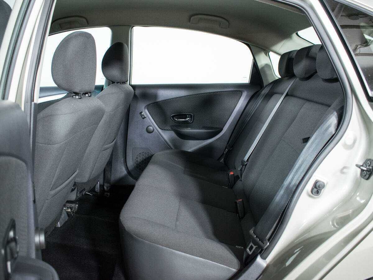 Nissan Almera, 2016 Фото №9