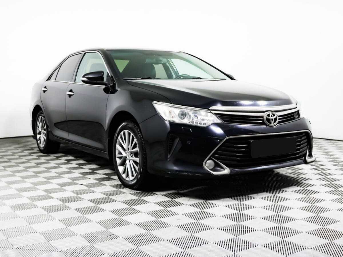 Toyota Camry, 2015 Фото №3