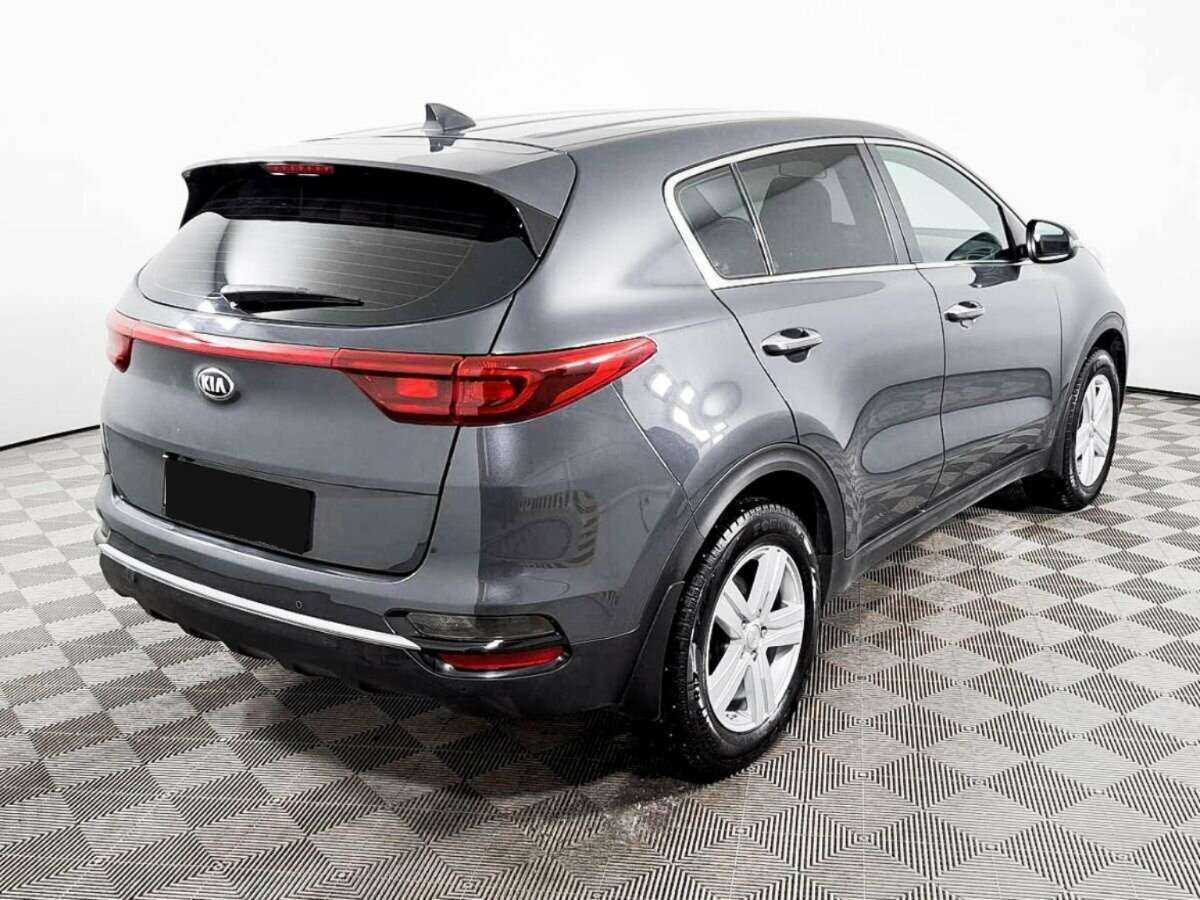Kia Sportage, 2020 Фото №5