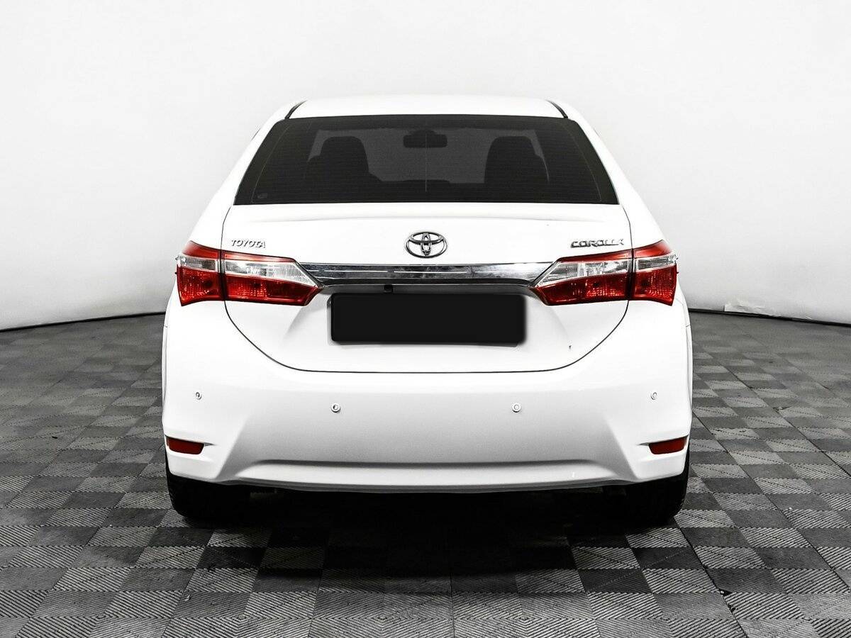 Toyota Corolla, 2013 Фото №6