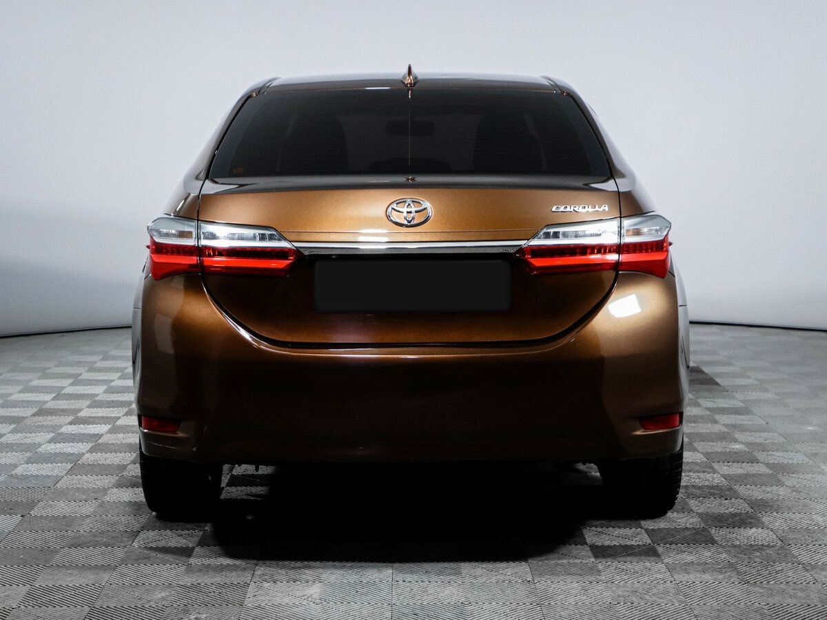 Toyota Corolla XI (E160, E170, E180) Рестайлинг 1, 2017 Фото №5