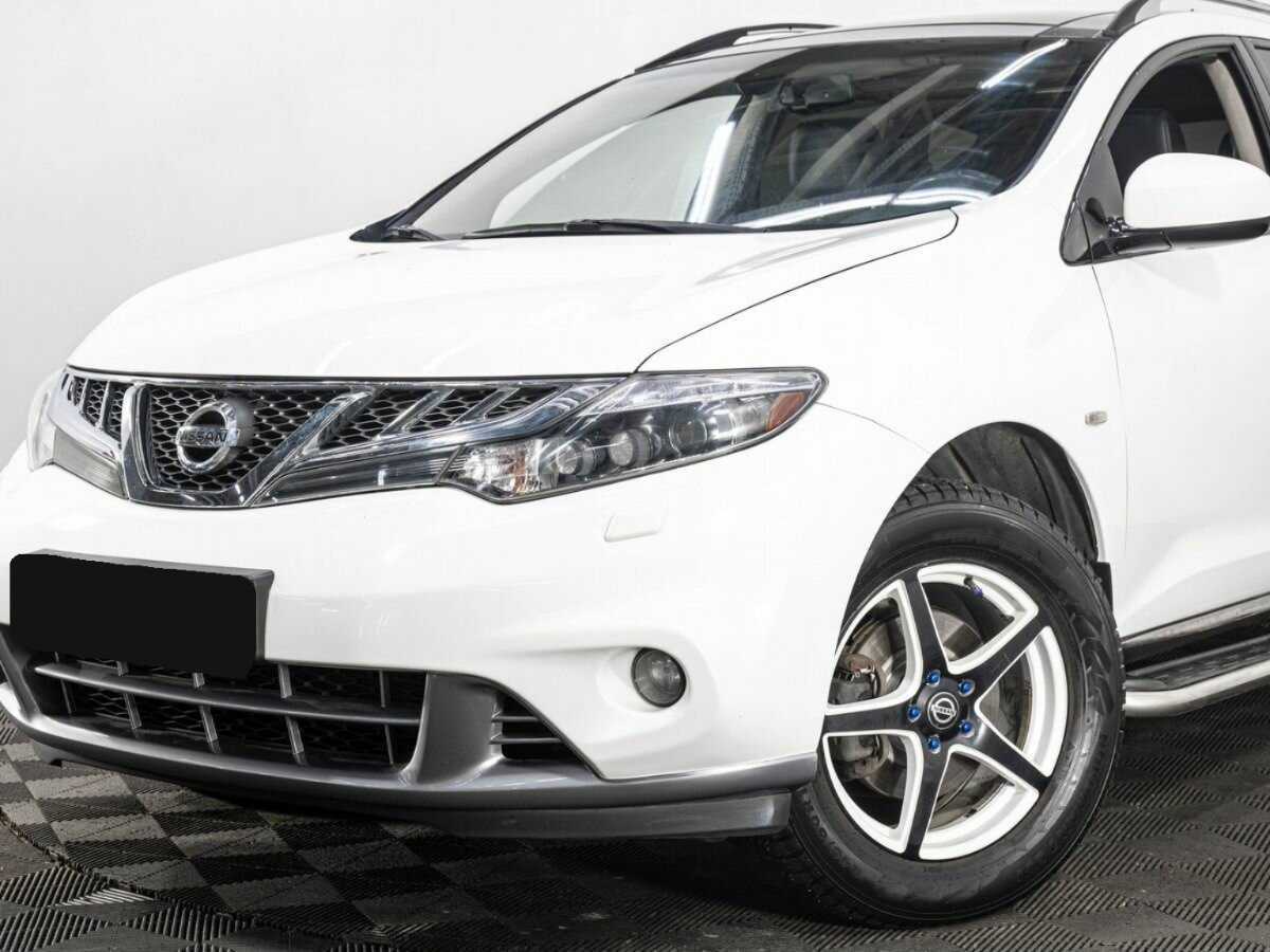 Nissan Murano, 2014 Фото №7