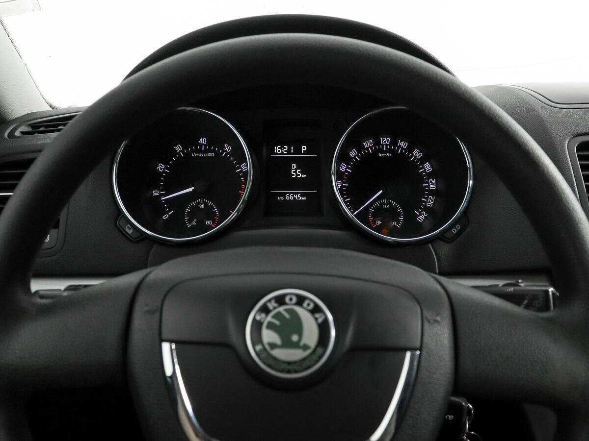 Skoda Yeti, 2012 Фото №13