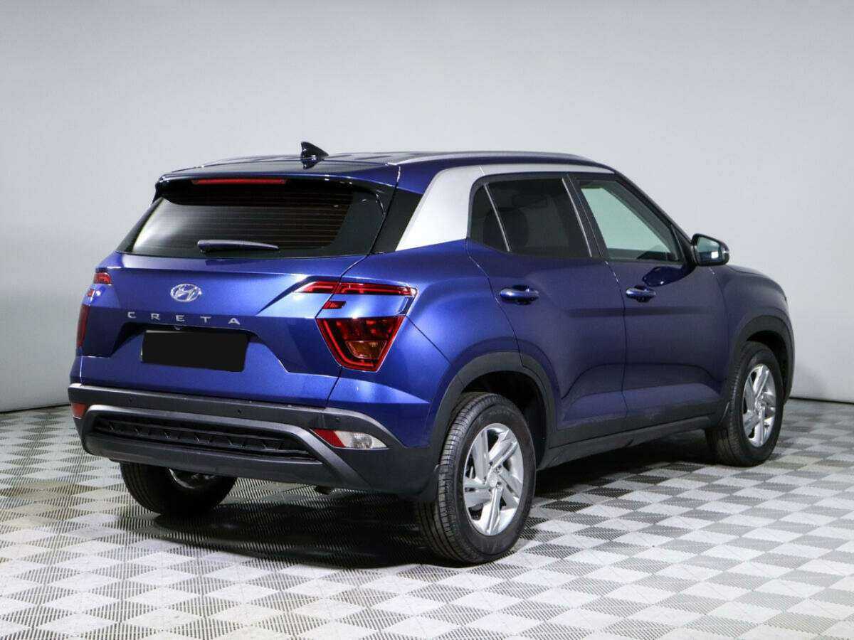 Hyundai Creta, 2022 Фото №5