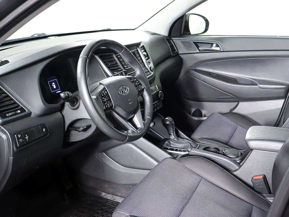 Hyundai Tucson, 2016 Фото №13