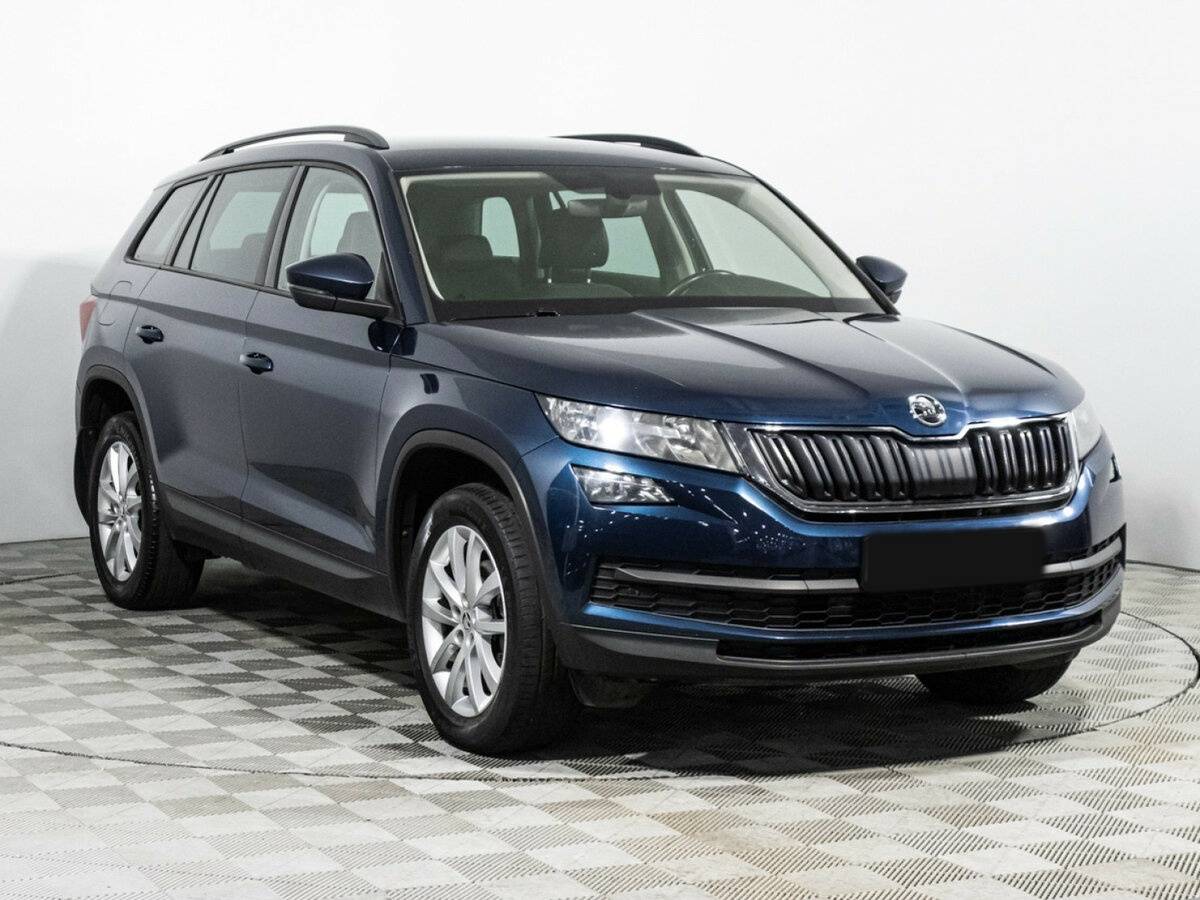 Skoda Kodiaq I, 2017 Фото №3