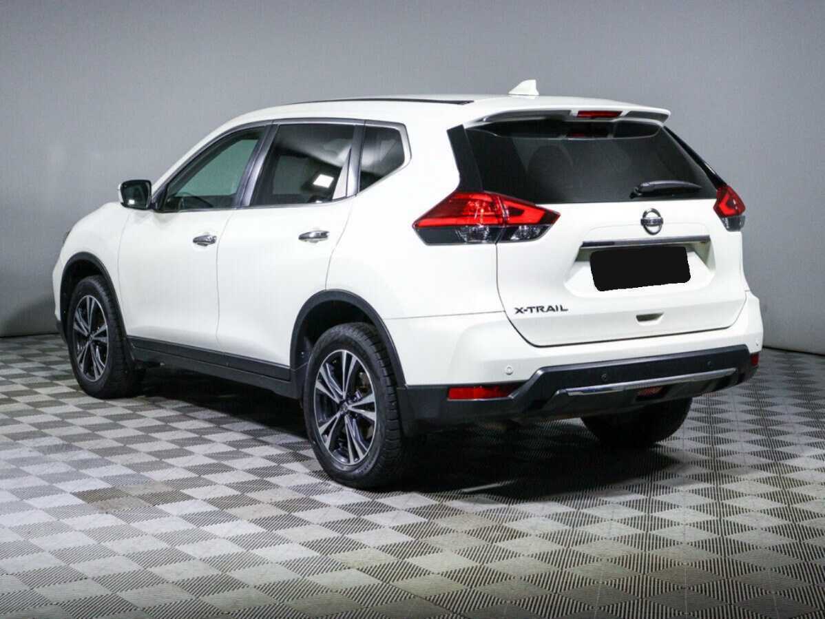 Nissan X-Trail, 2019 Фото №7