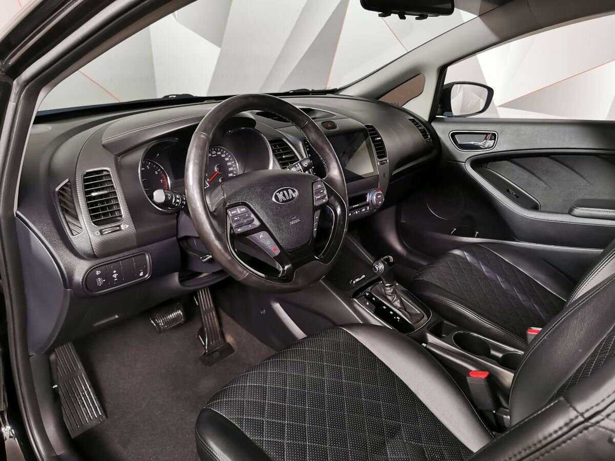 Kia Cerato, 2017 Фото №16