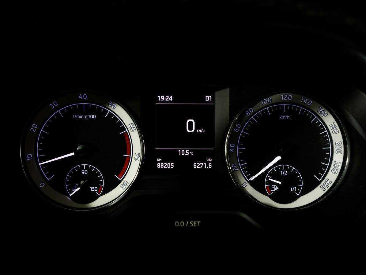 Skoda Octavia, 2018 Фото №11