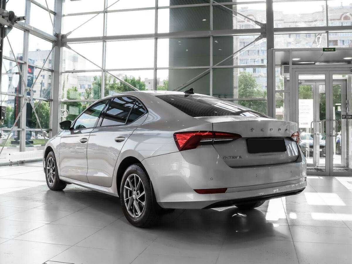 Skoda Octavia, 2021 Фото №6