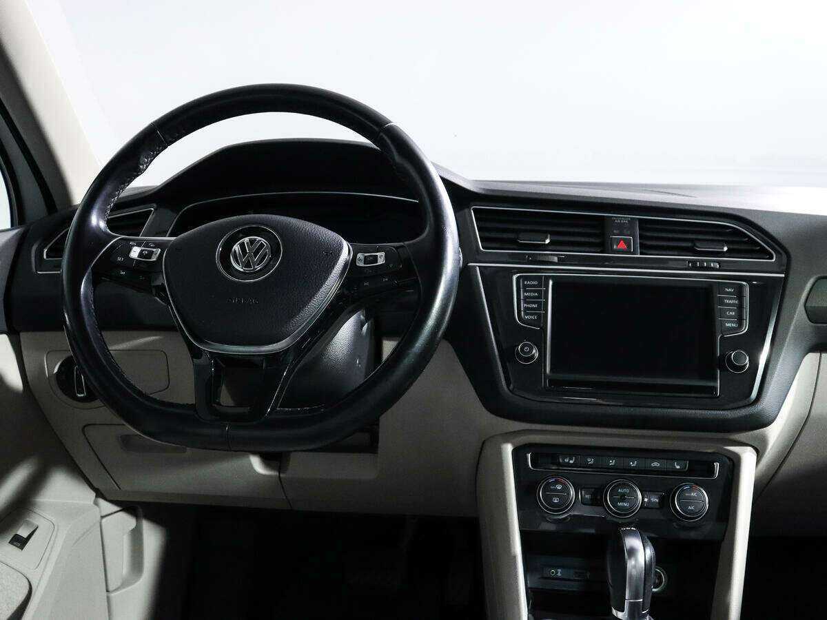 Volkswagen Tiguan, 2017 Фото №10