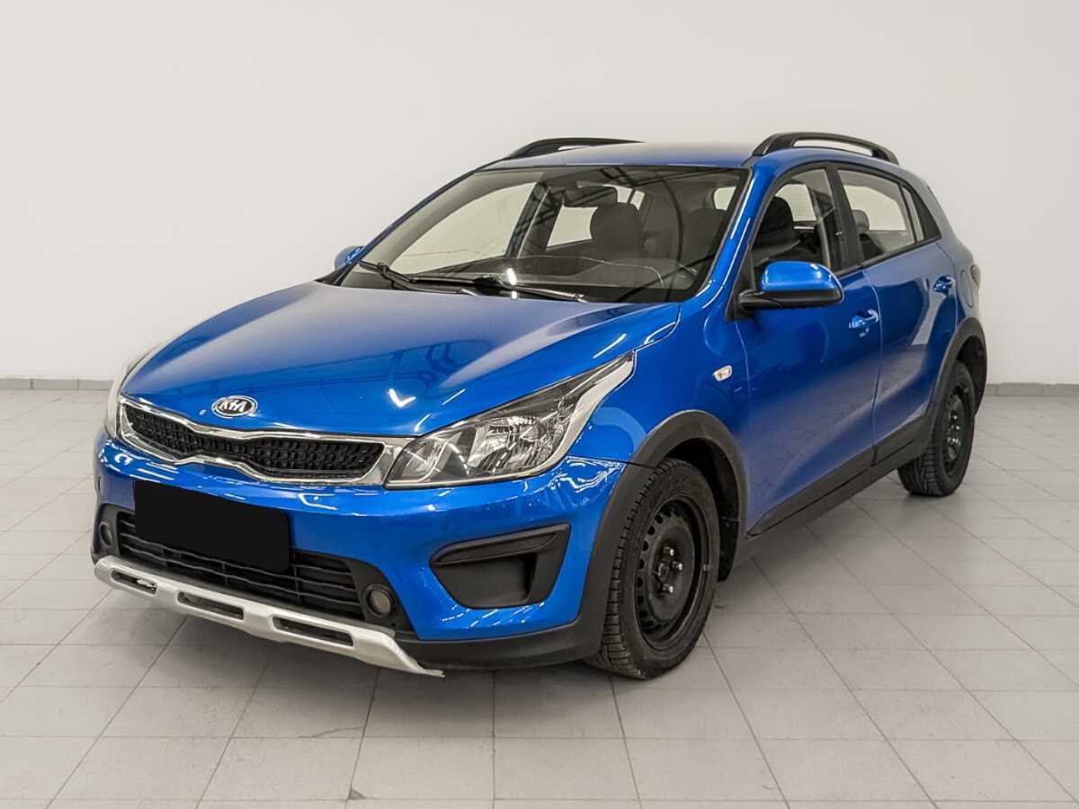 Kia Rio X-Line, 2020 Фото №1