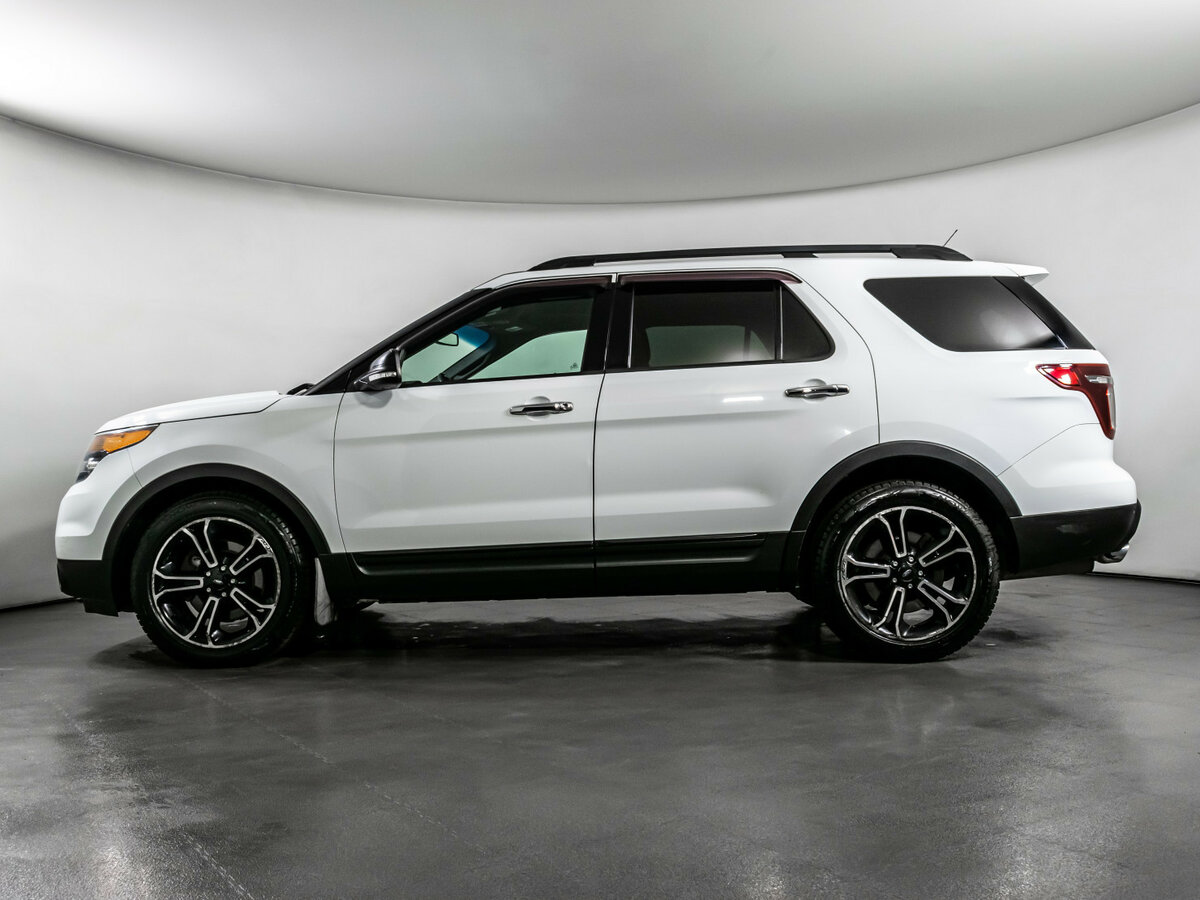 Ford Explorer Sport V, 2013 Фото №8