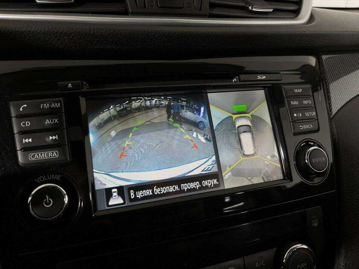 Nissan X-Trail, 2015 Фото №11