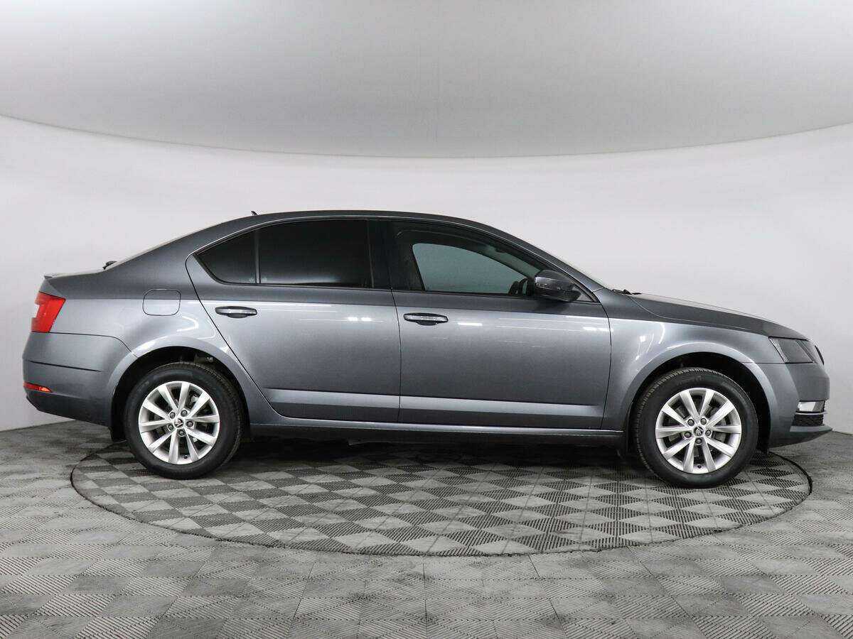 Skoda Octavia, 2018 Фото №4