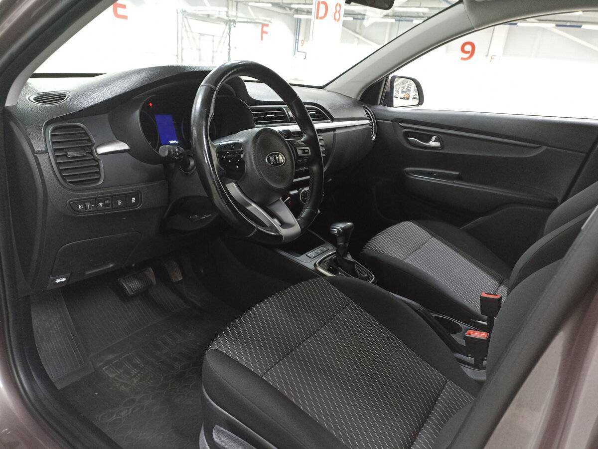 Kia Rio X-Line, 2019 Фото №16