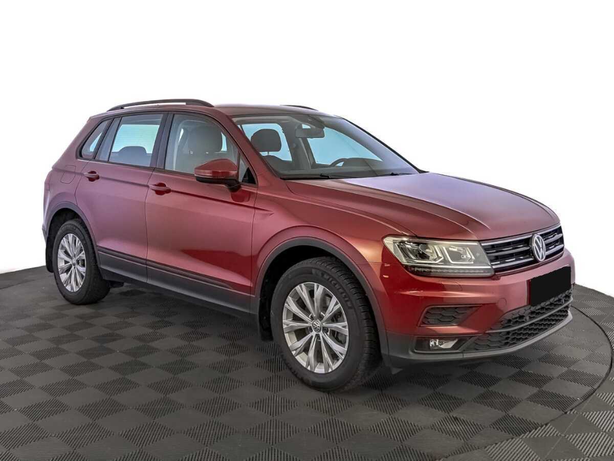 Volkswagen Tiguan, 2020 Фото №3