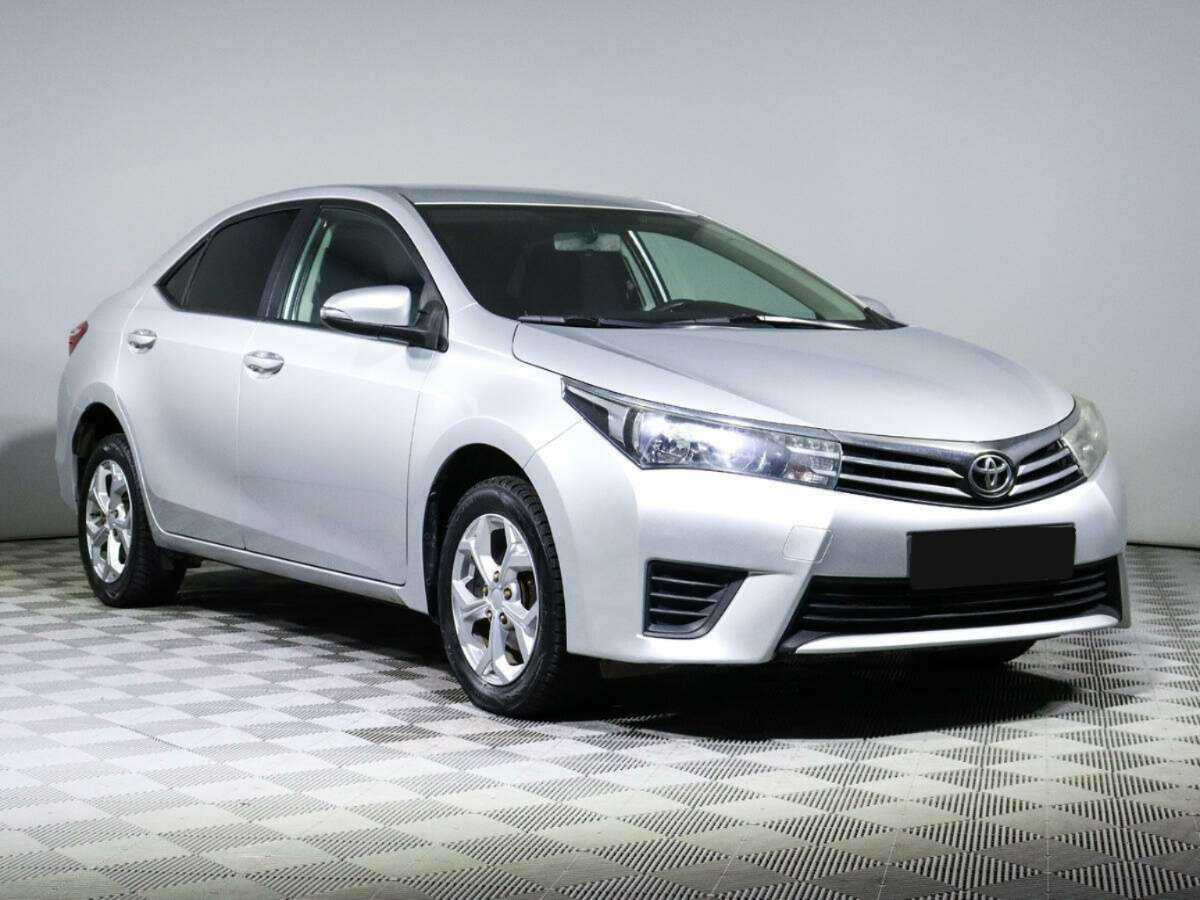 Toyota Corolla, 2013 Фото №2