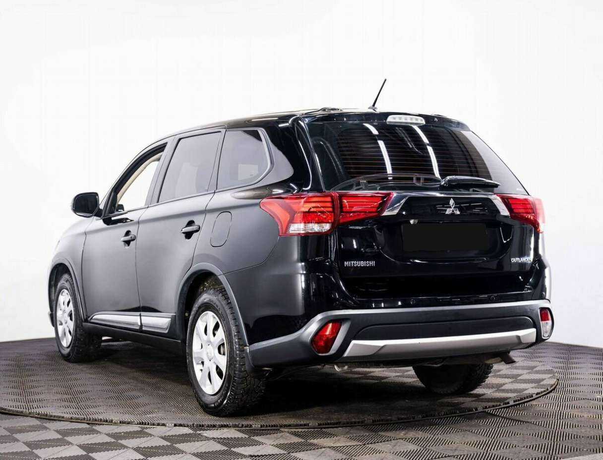 Mitsubishi Outlander, 2016 Фото №4