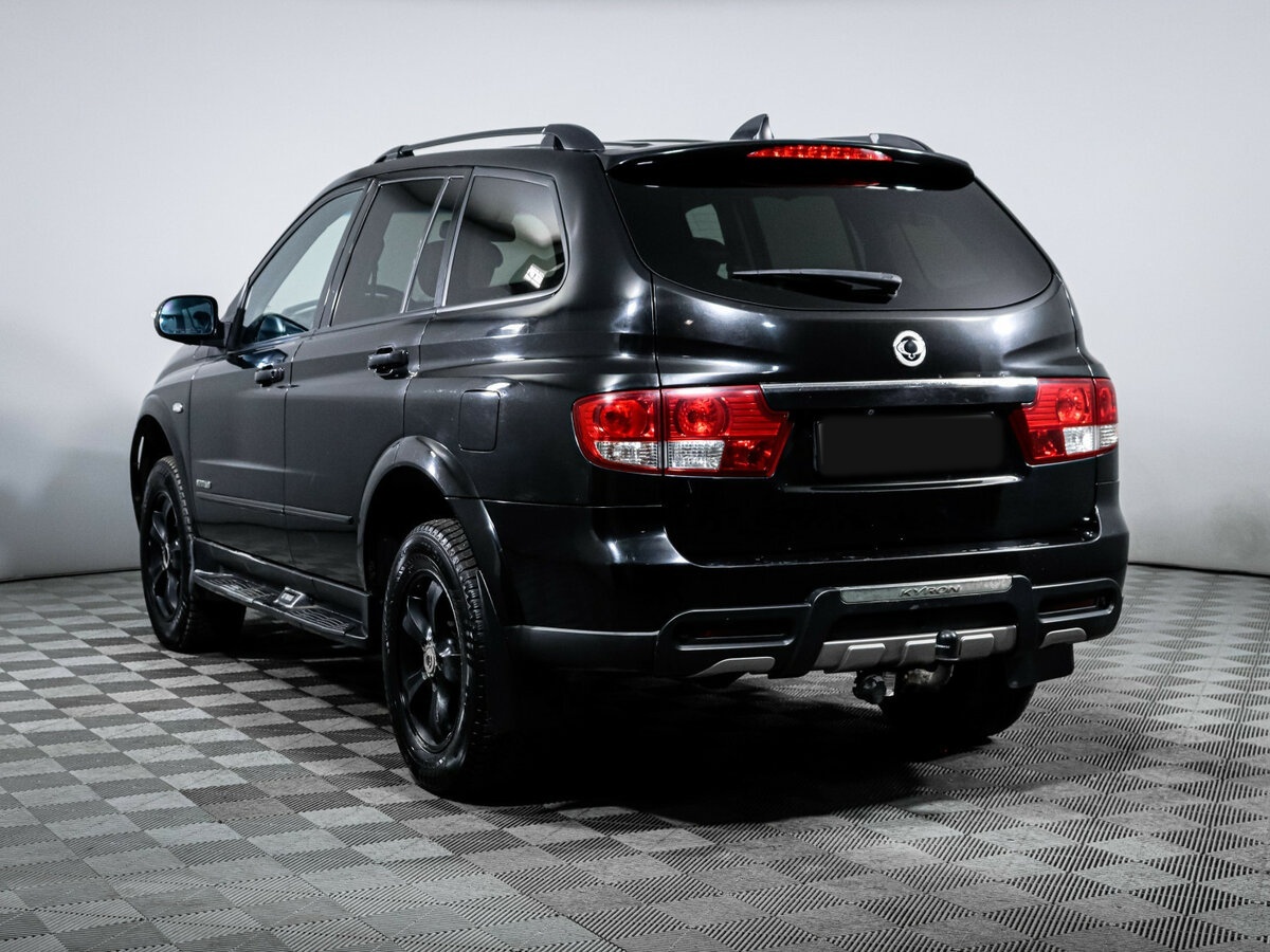 SsangYong Kyron 6-speed I Рестайлинг, 2013 Фото №7