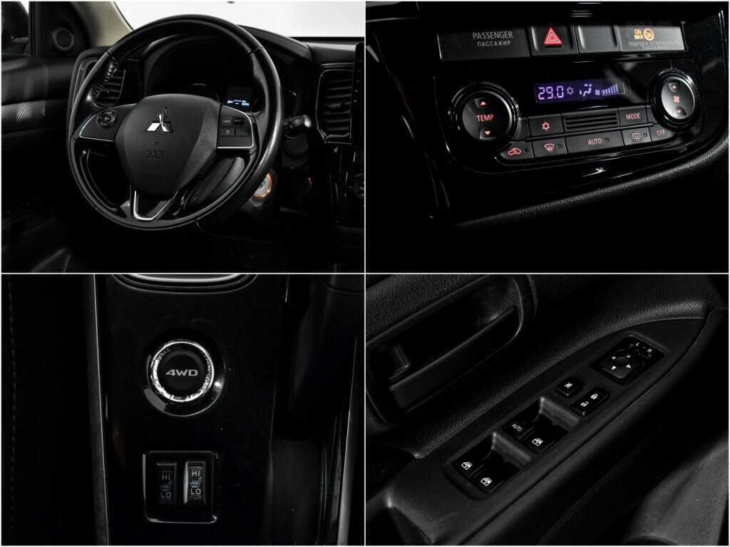 Mitsubishi Outlander, 2017 Фото №17