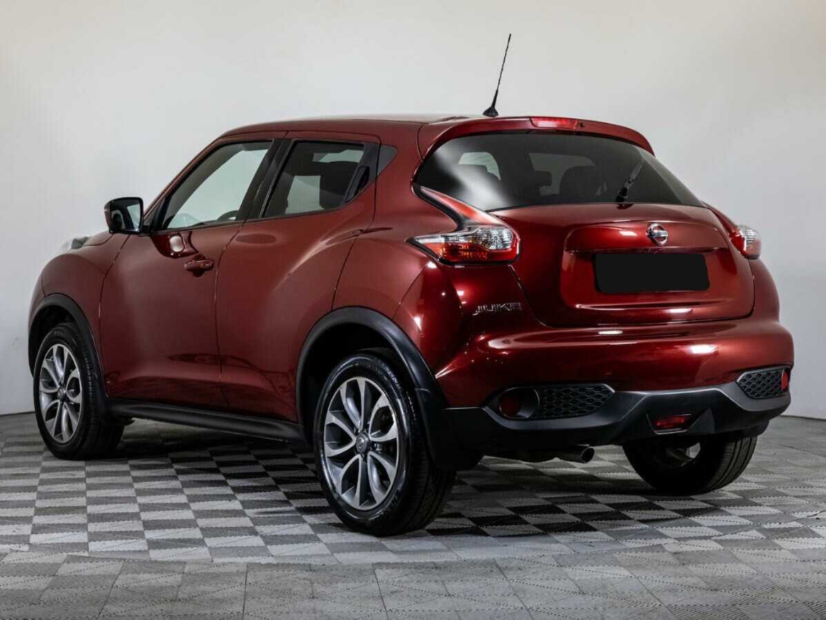 Nissan Juke, 2017 Фото №6
