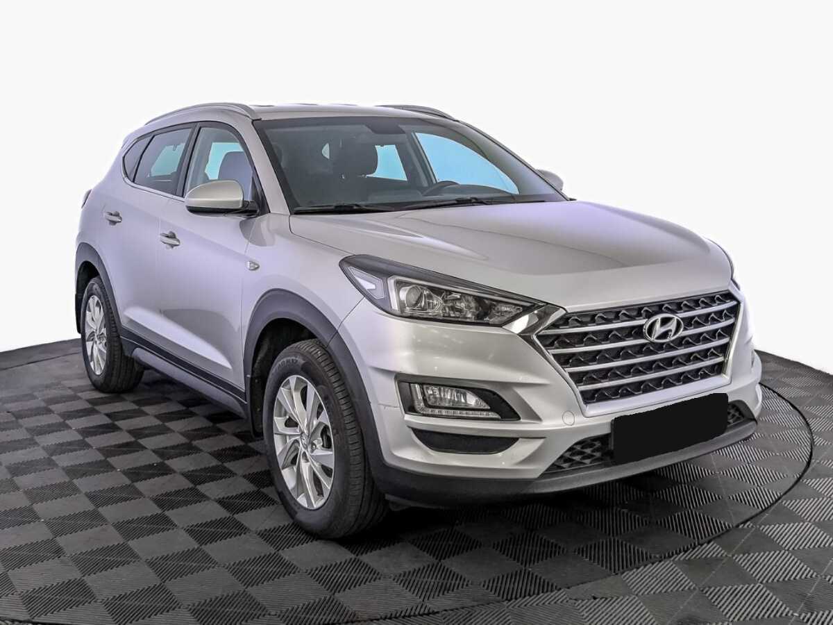 Hyundai Tucson, 2019 Фото №3