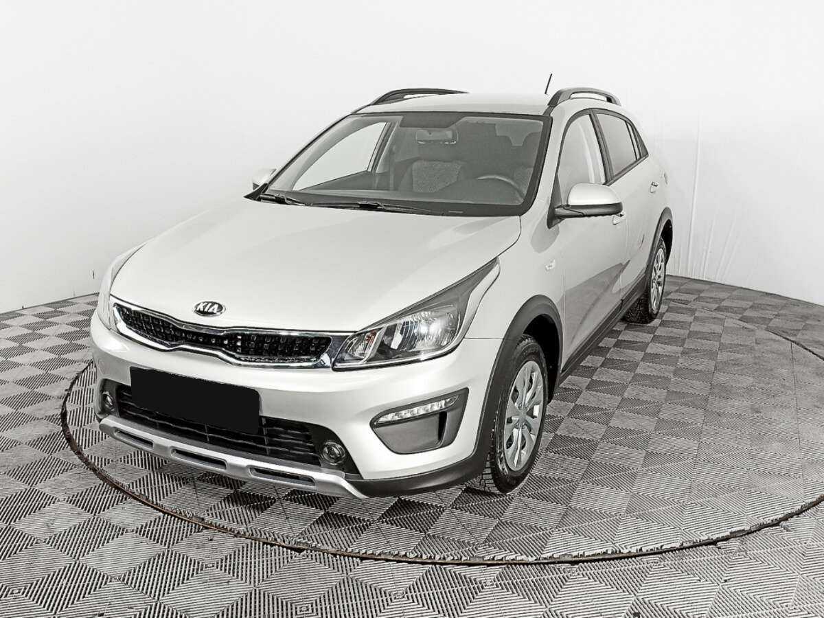 Kia Rio X-Line, 2020 Фото №1